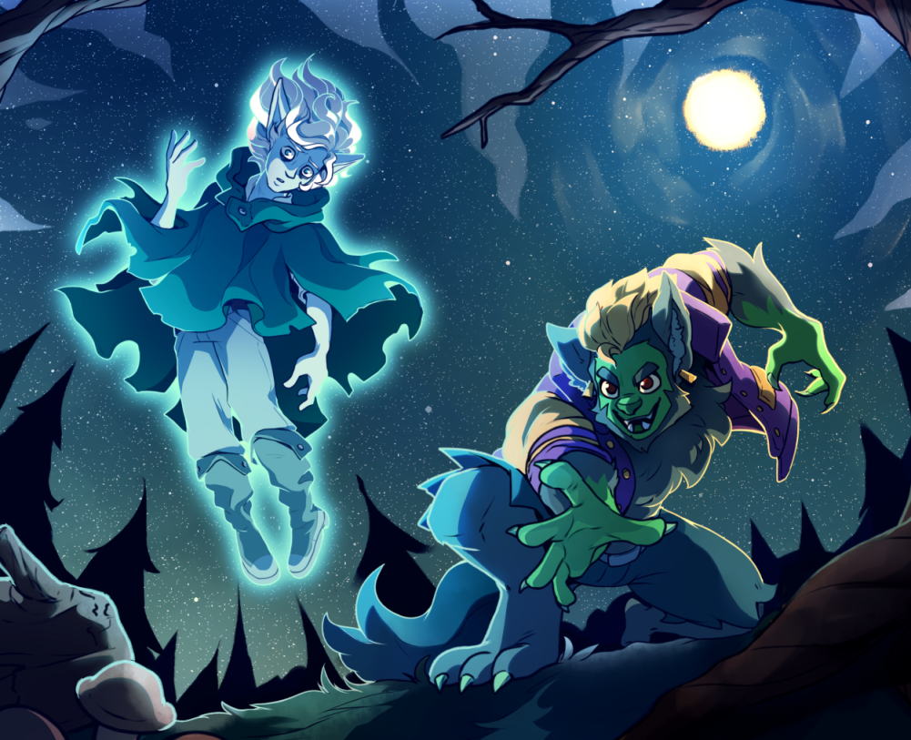 Halloween Encounter - original work