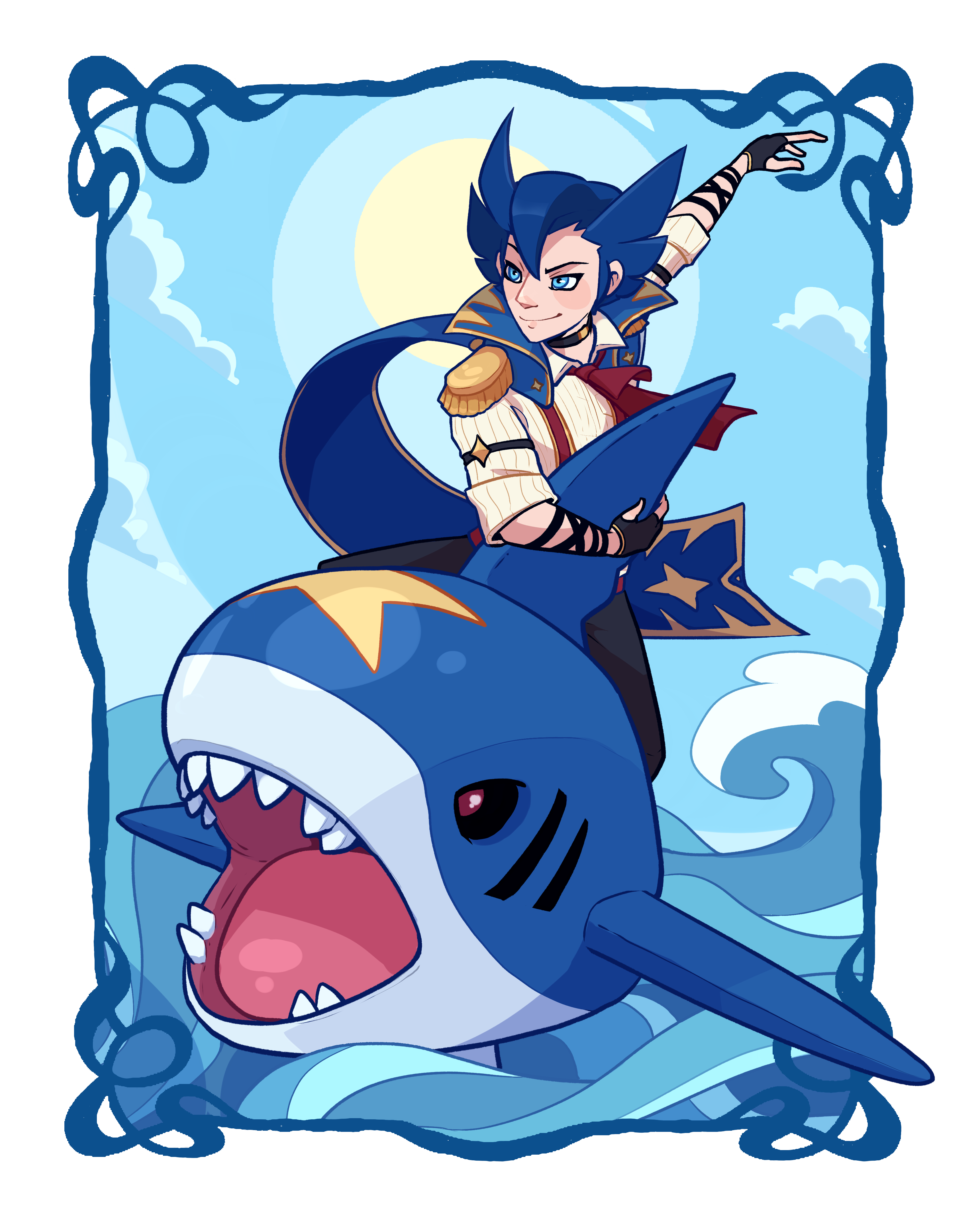 Surf - Pokemon fan art