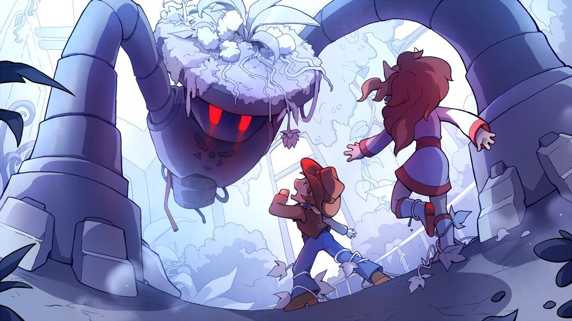 Tenth Level Lockdown - Undertale Yellow fan art