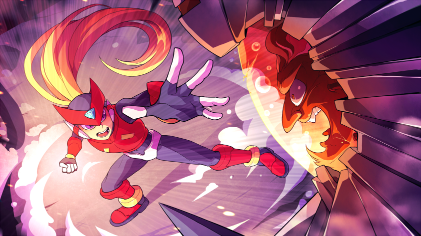 Megaman Zero fan art