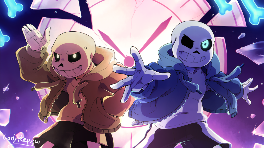 Time Paradox - commission work