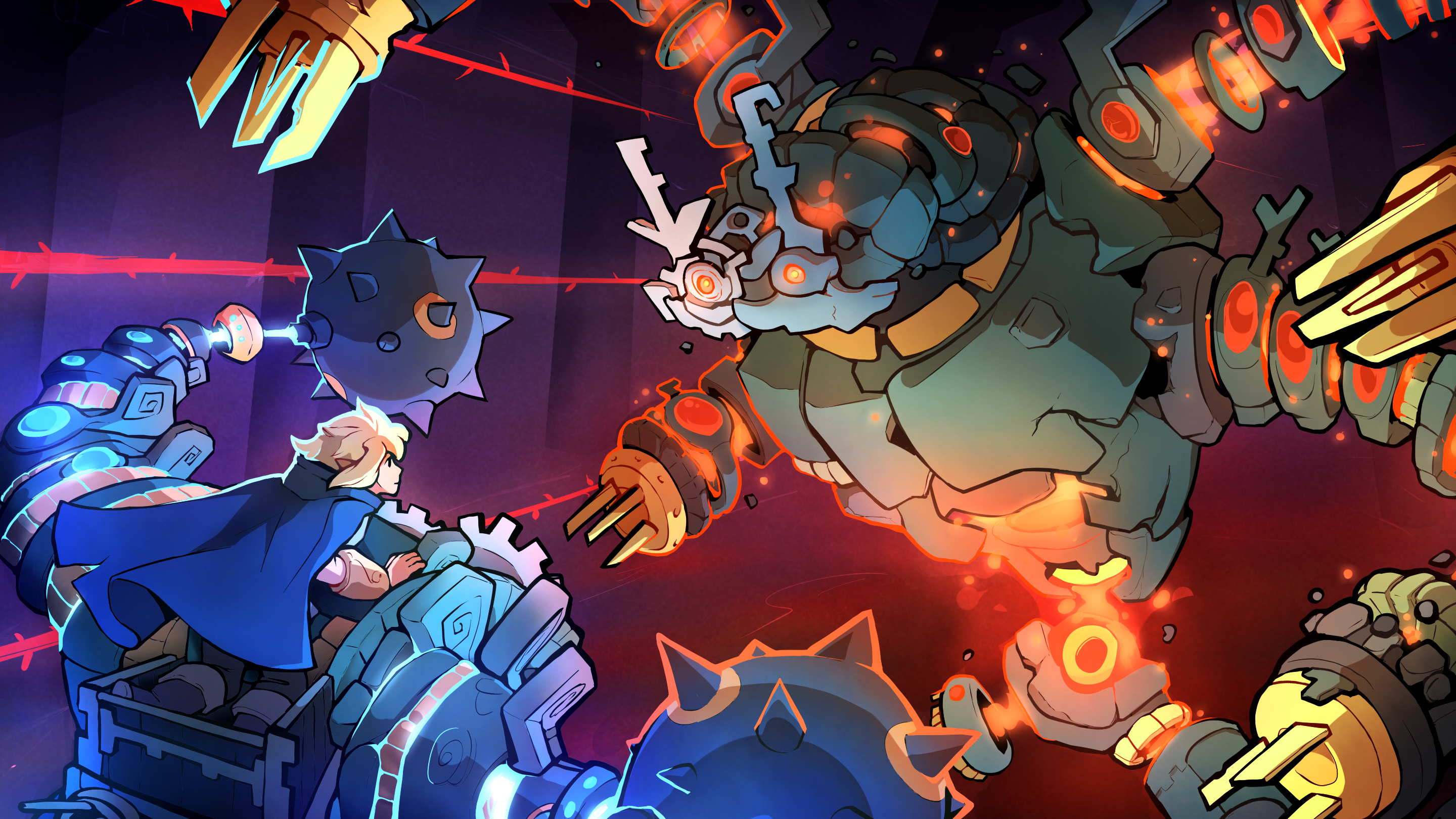 Seized Construct - Legend of Zelda fan art