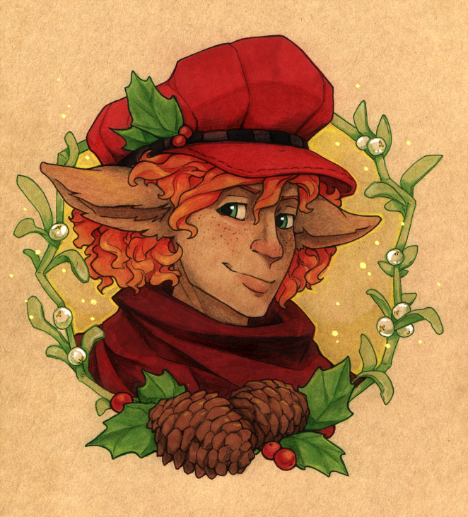 Midwinter Aleth - original work